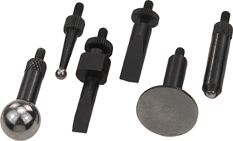 Probe inserts hardened steel thread M2.5