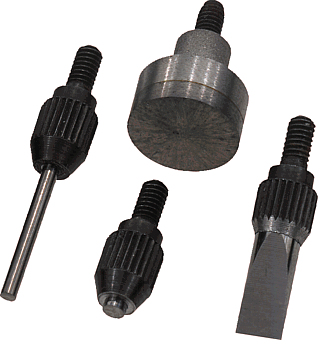 Probe inserts carbide thread M2.5