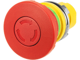 Emergency stop push-buttons Ø 22