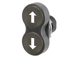 Non-illuminated twin push-buttons Ø 22