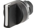 Non-illuminated knob selector switches Ø 22
