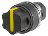 Illuminated knob selector switches Ø 22