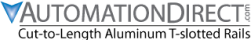AutomationDirect Aluminum T-slot rails