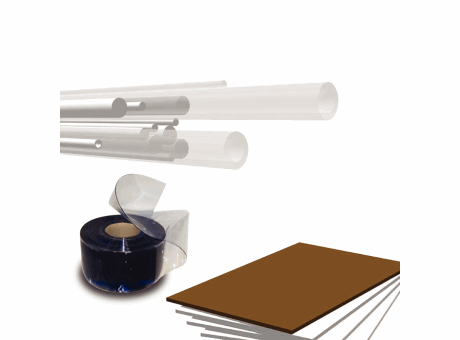 Plastiques transparent