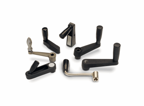 Crank handles