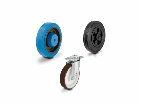 Light duty castors