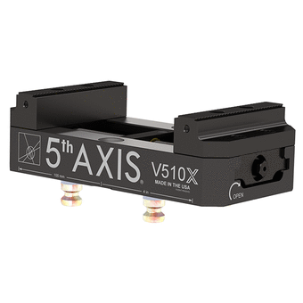 96mm Top Tooling, 254mm Self-Centering Vise