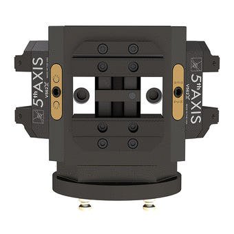 96mm Top Tooling, 96mm Integrated Tombstone w/ 3x 152.4mm Self-Centering Vises