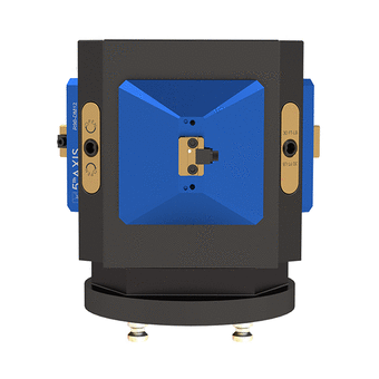 96mm Top Tooling, 96mm Integrated Tombstone w/ 3x 12mm Dovetails