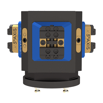 96mm Top Tooling, 96mm Integrated Tombstone w/ 3x 100mm Self-Centering Vises