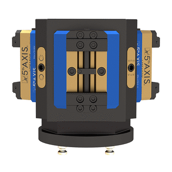 96mm Top Tooling, 96mm Integrated Tombstone w/ 3x 150mm Self-Centering Vises