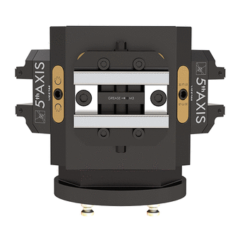 96mm Top Tooling, 96mm Integrated Tombstone w/ 3x 150mm Self-Centering Vises