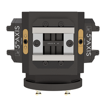 96mm Top Tooling, 96mm Integrated Tombstone w/ 3x 152.4mm Self-Centering Vises