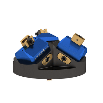 52mm Top Tooling, 52mm Integrated Pyramid w/ 3x 12mm Dovetails