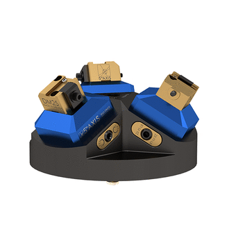 52mm Top Tooling, 52mm Integrated Pyramid w/ 3x 25mm Dovetails