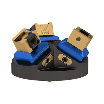 52mm Top Tooling, 52mm Integrated Pyramid w/ 3x 50mm Dovetails