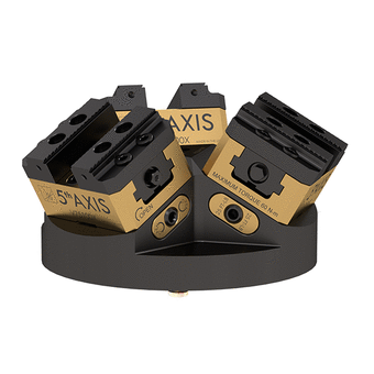 52mm Top Tooling, 52mm Integrated Pyramid w/ 3x 100mm Self-Centering Vises