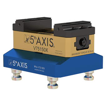 96mm Top Tooling, 150mm Self-Centering Vise