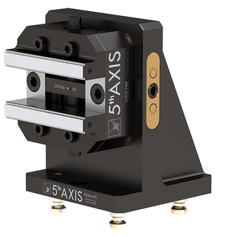 96mm 90° Top Tooling, 150mm Self-Centering Vise