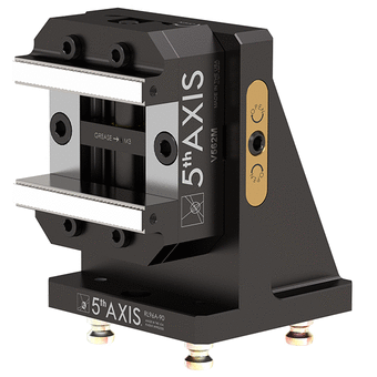 96mm 90° Top Tooling, 152.4mm Self-Centering Vise