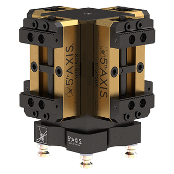 96mm Top Tooling, Tombstone w/ 4x 150mm Self-Centering Vises