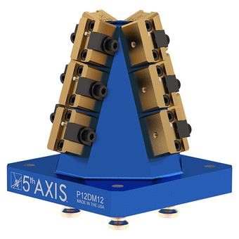 52mm Top Tooling, 12x 12mm Dovetail Fixtures