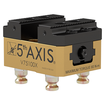 52mm Top Tooling, 100mm Self-Centering Vise