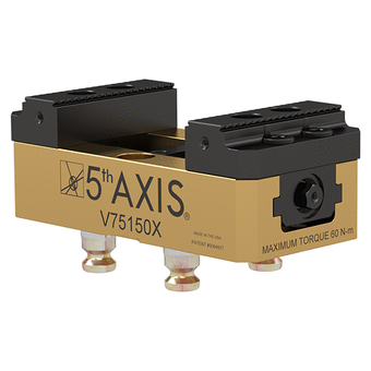52mm Top Tooling, 150mm Self-Centering Vise