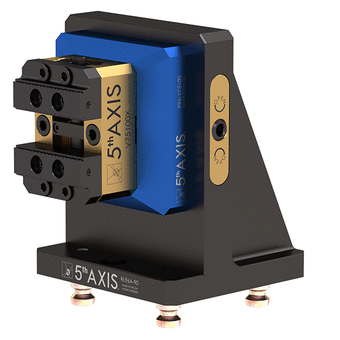 96mm 90° Top Tooling, 100mm Self-Centering Vise