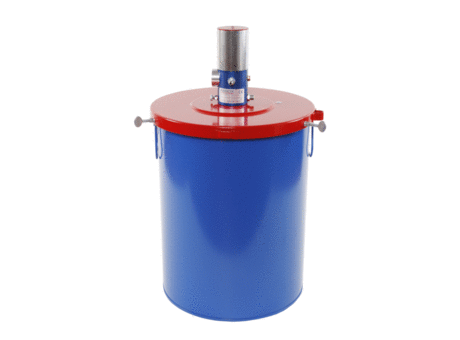 ABNOX - Free CAD models - Easy Lub Pump AXEP 20:1 / Container conical ...