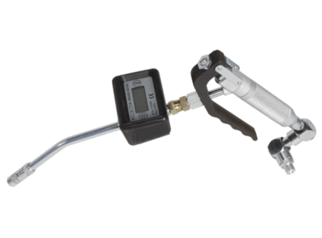 ABNOX - Free CAD models - Lubricating gun with Z-swivel and grease ...