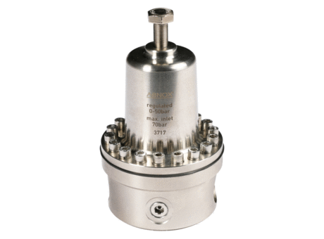 ABNOX - Free CAD models - Diaphragm precision pressure regulator MMDR ...