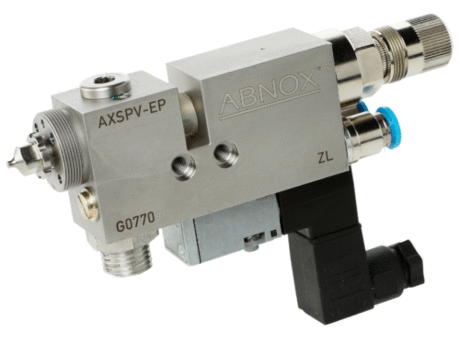 ABNOX - Free CAD models - Electropneumatic Spray Valve AXSPV-EP-STD-1.0 ...