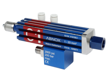 ABNOX - Free CAD models - Volumetric Metering Valve AXDV-C1-LP-G1/8 ...