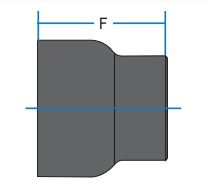 AB&I Foundry - Free CAD models - REDUCER (SHORT) - TraceParts