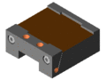 Safety Clamping for Rail Systems Compact