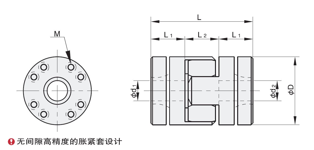 ACME Precision Industry Co.,Ltd. - Free CAD models - Jaw Coupling ...