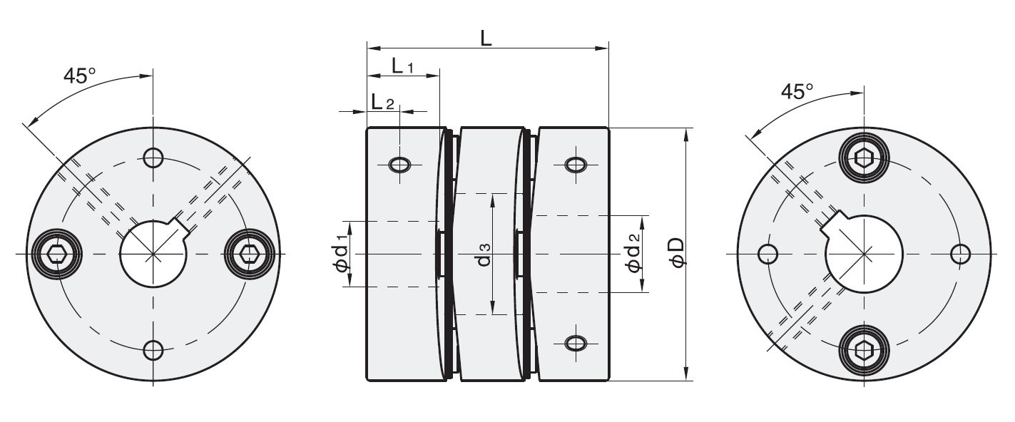 ACME Precision Industry Co.,Ltd. - Free CAD models - Flexible-Disc ...
