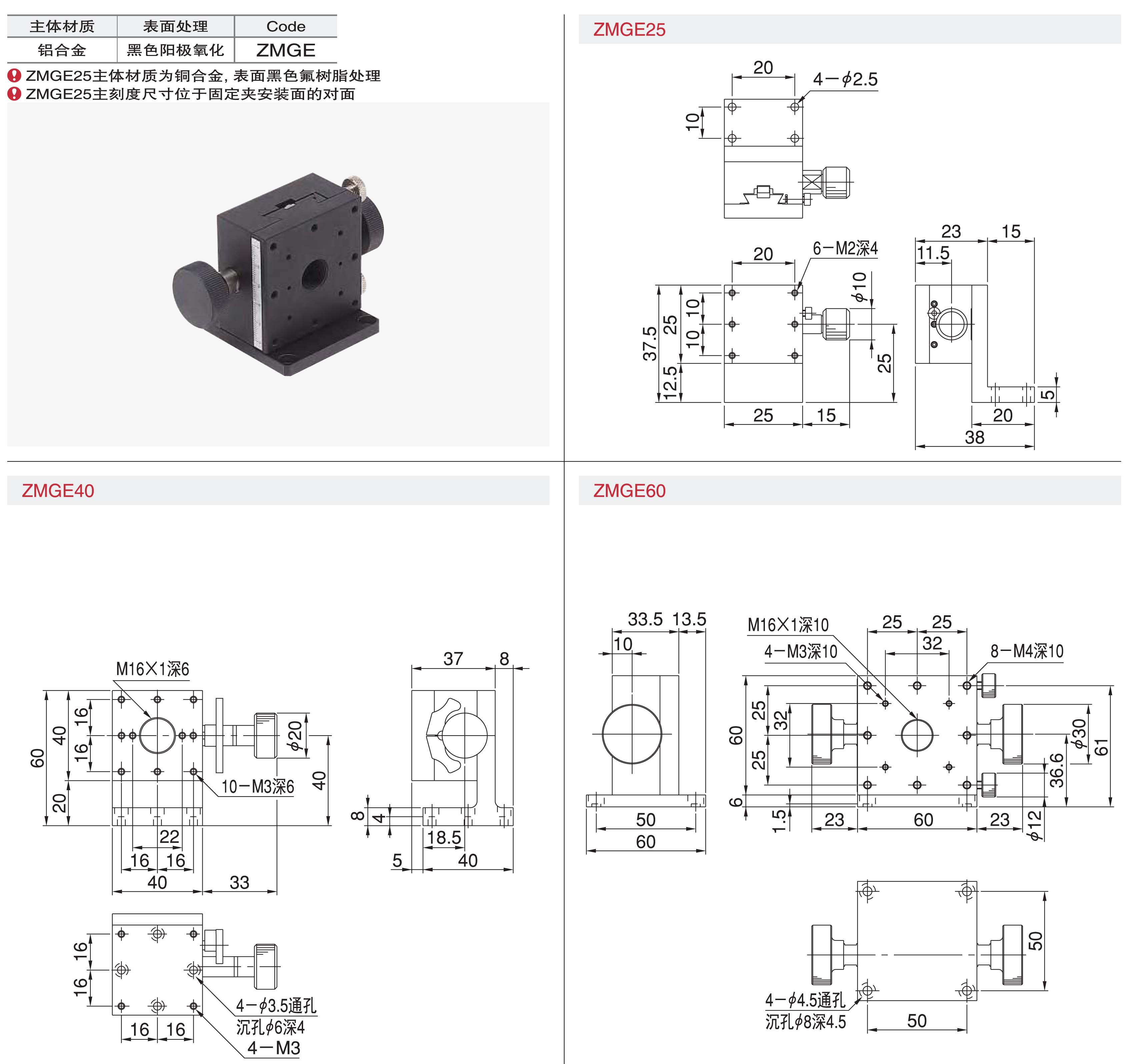 Dimensions