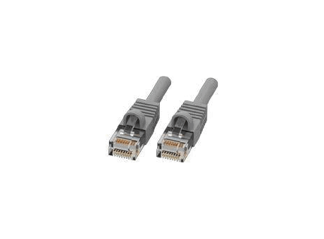 CAT6 RJ45 to RJ45 with Boot,NPC-6-003-GY-BB