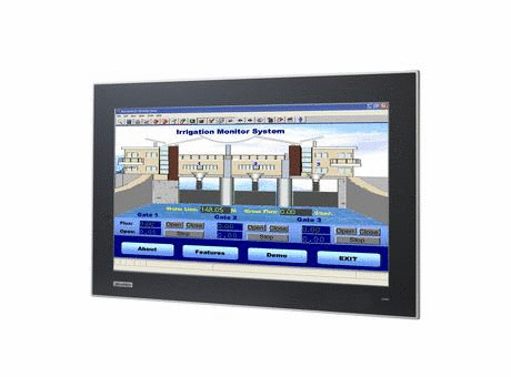 Industrial Monitors: 18.5" Display