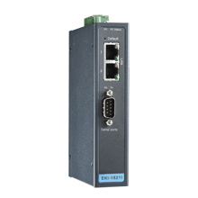 Device Server; 2-port RS-232/422/485 Serial Device Server