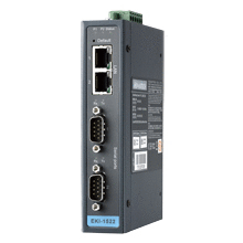 Device Server; 2-port 422/485 Serial Device Server with Isolation and Wide Temperature