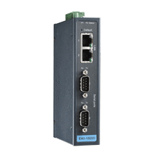 Device Server; 2-port RS-232/422/485 Serial Device Server with Wide Temperature