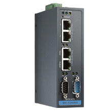 Modbus TCP/RTU to OPC UA Fieldbus Gateway: Node-RED Fieldbus gateway, wide operating temperature
