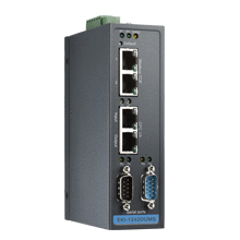 Modbus TCP/RTU to OPC UA Fieldbus Gateway - wide operating temperature