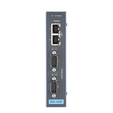 Modbus Gateway; 2-port Modbus Gateway with Isolation and Wide Temperature