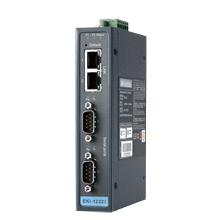 Modbus Gateway; 2-port Modbus Gateway with Wide Temperature