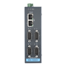 Modbus Gateway; 4-port Modbus Gateway with Isolation and Wide Temperature