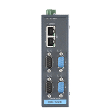 Modbus Gateway; 4-port Modbus Gateway with Wide Temperature
